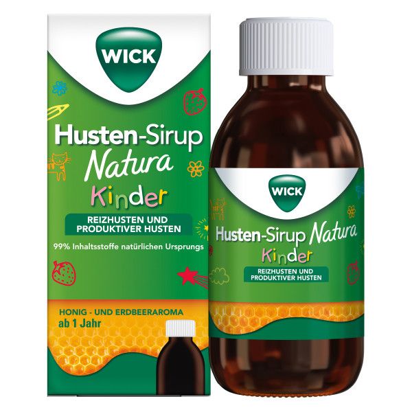 bodyguardapotheke WICK Husten-Sirup Natura Kinder Muttertagsangebot