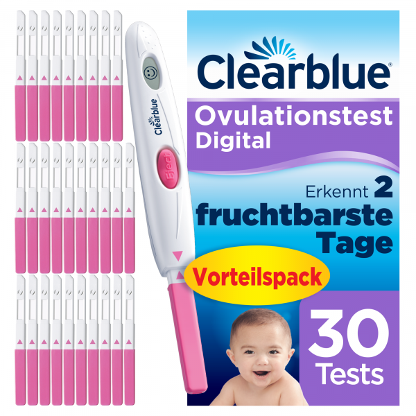 bodyguardapotheke CLEARBLUE Ovulationstest digital Vatertagsangebot