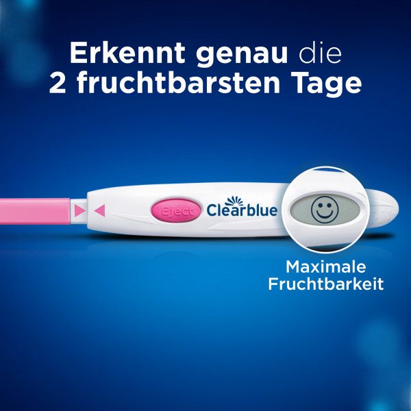 bodyguardapotheke CLEARBLUE Ovulationstest digital Vatertagsangebot