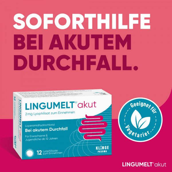 bodyguardapotheke LINGUMELT akut 2 mg Lyophilisat zum Einnehmen Valentinstagsangebot
