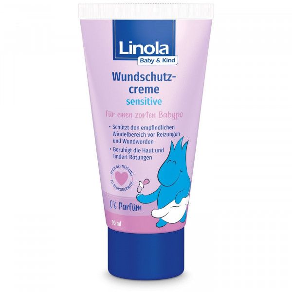 bodyguardapotheke LINOLA Baby & Kind Wundschutzcreme sensitive Jubiläumsangebot