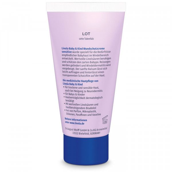 bodyguardapotheke LINOLA Baby & Kind Wundschutzcreme sensitive Jubiläumsangebot