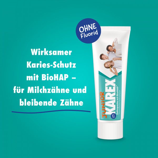 bodyguardapotheke KAREX Junior Zahnpasta Lagerräumung