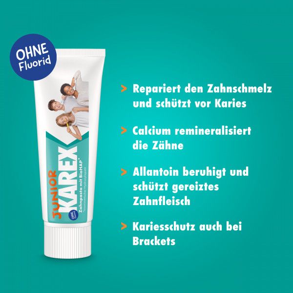 bodyguardapotheke KAREX Junior Zahnpasta Lagerräumung