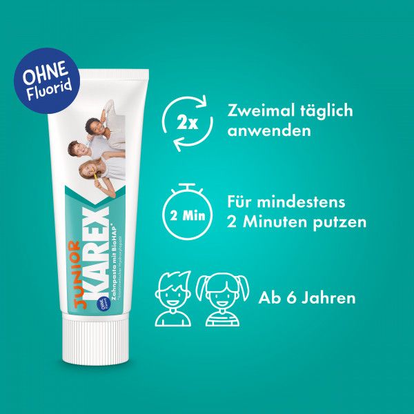 bodyguardapotheke KAREX Junior Zahnpasta Lagerräumung