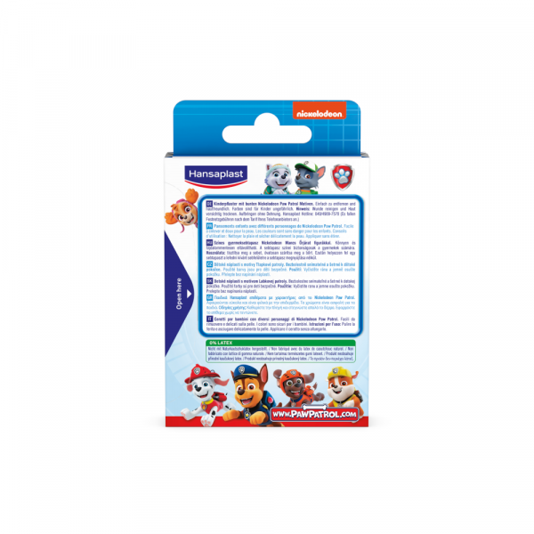 bodyguardapotheke HANSAPLAST Kinder Pflasterstrips Paw Patrol Heißer Verkauf