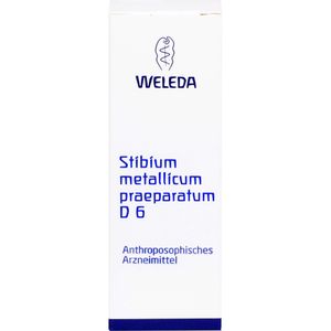bodyguardapotheke STIBIUM METALLICUM PRAEPARATUM D 6 Trituration