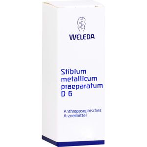 bodyguardapotheke STIBIUM METALLICUM PRAEPARATUM D 6 Trituration Exklusive Angebote