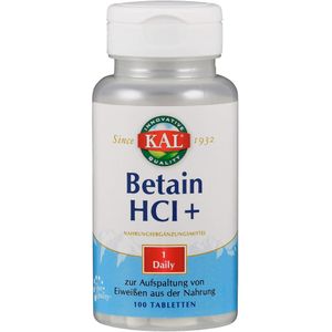 bodyguardapotheke BETAIN HCL+250 mg Tabletten Große Rabatte