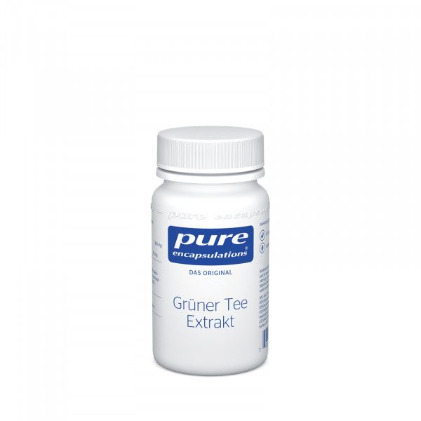 bodyguardapotheke PURE ENCAPSULATIONS grüner Tee Extrakt Kapseln