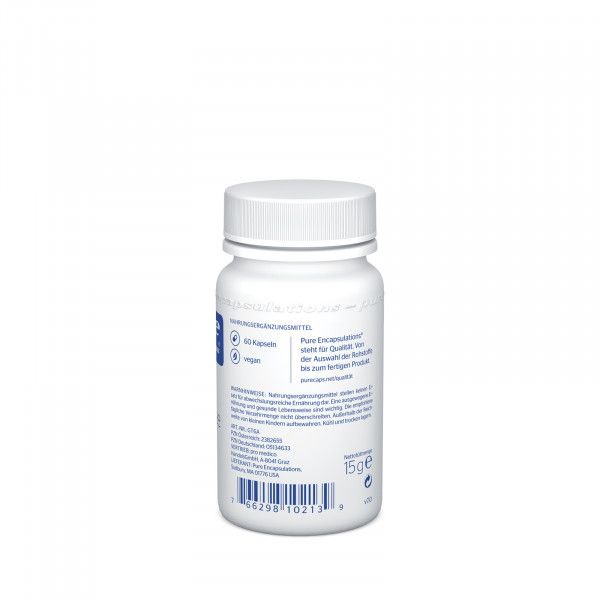 bodyguardapotheke PURE ENCAPSULATIONS grüner Tee Extrakt Kapseln Bestseller