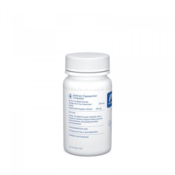bodyguardapotheke PURE ENCAPSULATIONS grüner Tee Extrakt Kapseln Bestseller