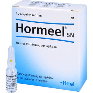 bodyguardapotheke HORMEEL SN Ampullen Räumungsverkauf