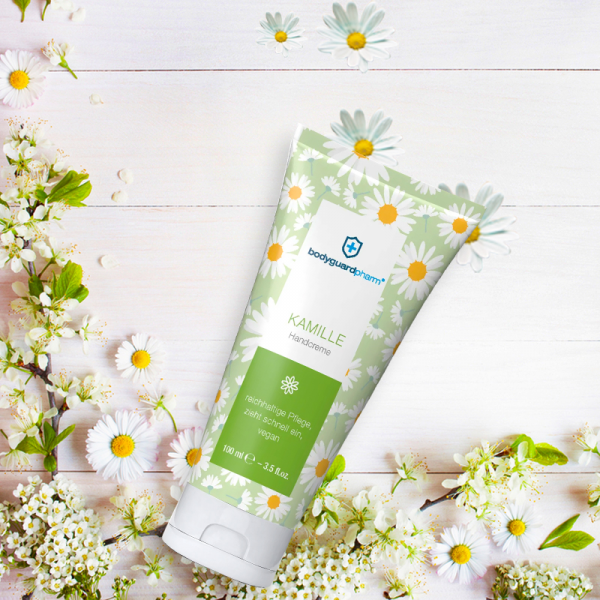 bodyguardapotheke BODYGUARDPHARM Handcreme Kamille Riesige Ersparnisse