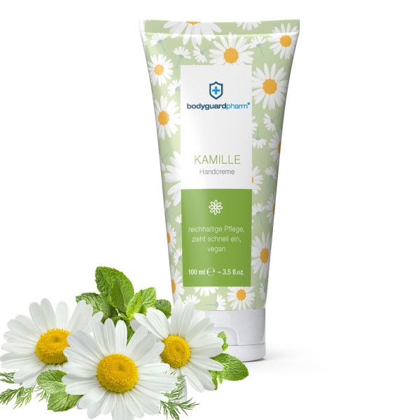 bodyguardapotheke BODYGUARDPHARM Handcreme Kamille Riesige Ersparnisse