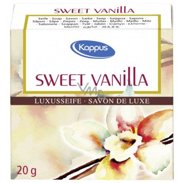 bodyguardapotheke KAPPUS Sweet Vanilla Luxusseife Tiefpreis