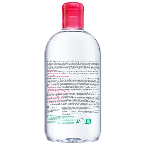 bodyguardapotheke BIODERMA Sensibio H2O Reinigungslösung Wochenangebot