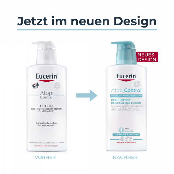 bodyguardapotheke EUCERIN AtopiControl Lotion Letzter Tag