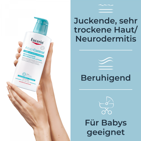 bodyguardapotheke EUCERIN AtopiControl Lotion Letzter Tag