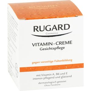 bodyguardapotheke RUGARD Vitamin Creme Gesichtspflege Zeitbegrenzte Promotion