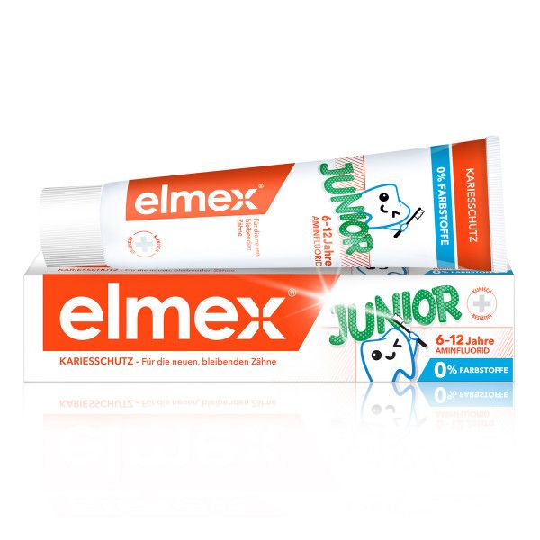 bodyguardapotheke Elmex Junior 6-12 Jahre Kinder-Zahnpasta Bis zu 50% Rabatt