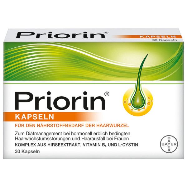 bodyguardapotheke PRIORIN Kapseln Nur für heute