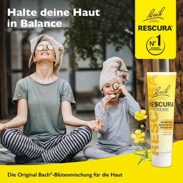 bodyguardapotheke Bach RESCURA® Creme 150ml Discount Store für neue Produkte