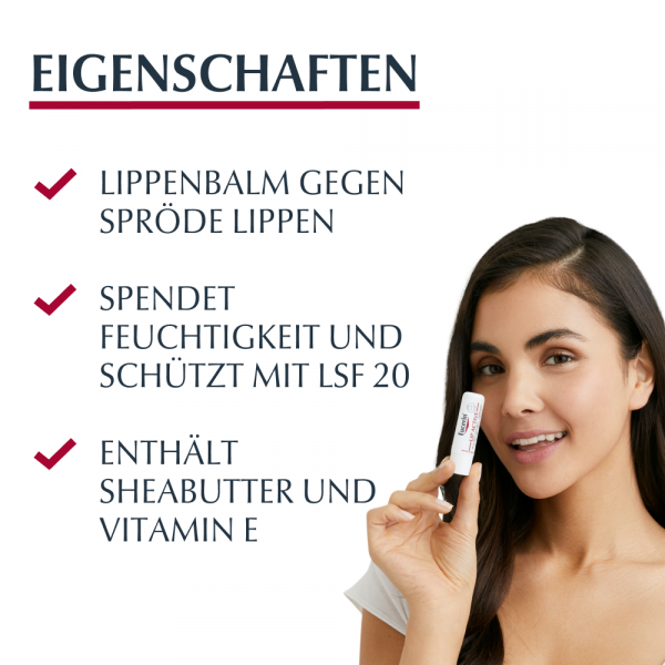 bodyguardapotheke EUCERIN pH5 Lip Aktiv Stift Nur noch ein Tag übrig