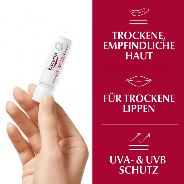 bodyguardapotheke EUCERIN pH5 Lip Aktiv Stift Nur noch ein Tag übrig