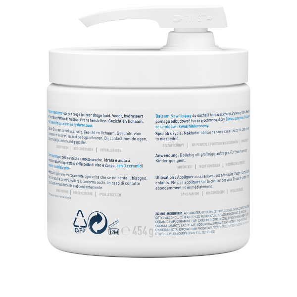bodyguardapotheke CERAVE Feuchtigkeitscreme Pumpe 50% Rabatt mit kostenlosem Versand
