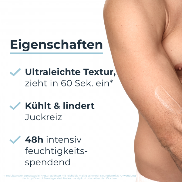 bodyguardapotheke EUCERIN AtopiControl ultraleichte Hydro-Lotion Kostenloser Versand international