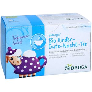 bodyguardapotheke SIDROGA Bio Kinder-Gute-Nacht-Tee Filterbeutel Fabrikladen
