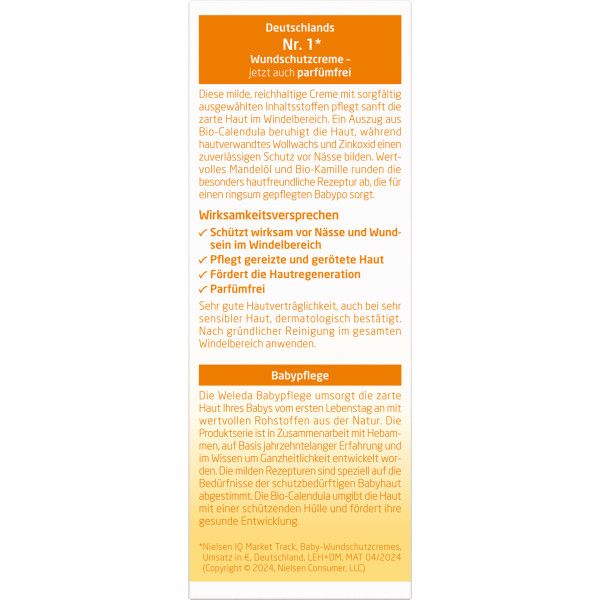 bodyguardapotheke WELEDA Calendula Wundschutzcreme parfümfrei Speichern exportieren