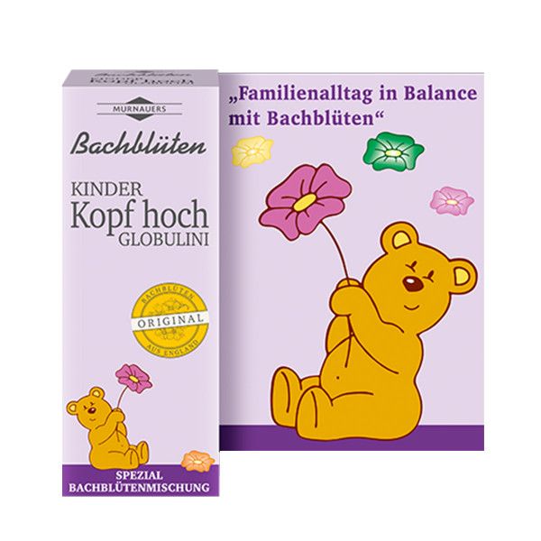 bodyguardapotheke BACHBLÜTEN Murnauers Kinder Kopf hoch Globulini Im Verkauf