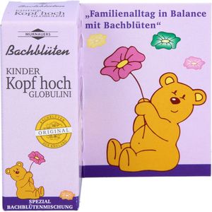 bodyguardapotheke BACHBLÜTEN Murnauers Kinder Kopf hoch Globulini Im Verkauf