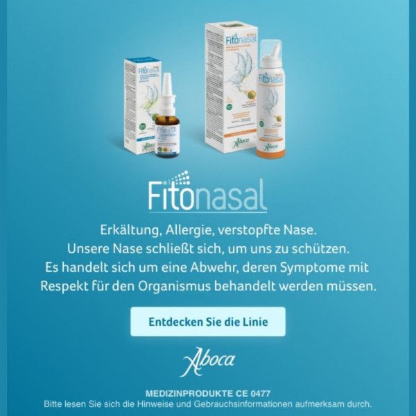bodyguardapotheke FITONASAL Kinder Nasenspray zollfrei