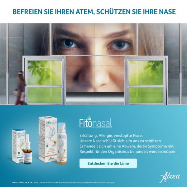bodyguardapotheke FITONASAL Kinder Nasenspray zollfrei