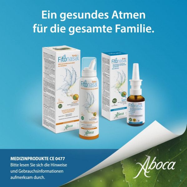 bodyguardapotheke FITONASAL Kinder Nasenspray zollfrei