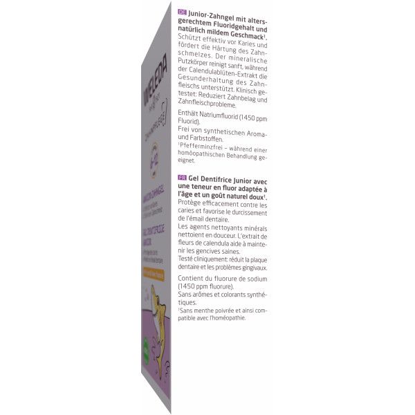 bodyguardapotheke WELEDA Junior-Zahngel mit Fluorid 50% Rabatt für begrenzte Zeit