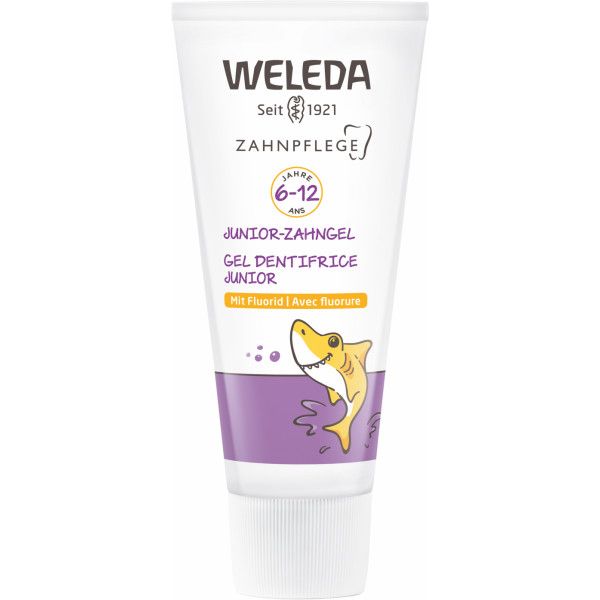 bodyguardapotheke WELEDA Junior-Zahngel mit Fluorid 50% Rabatt für begrenzte Zeit
