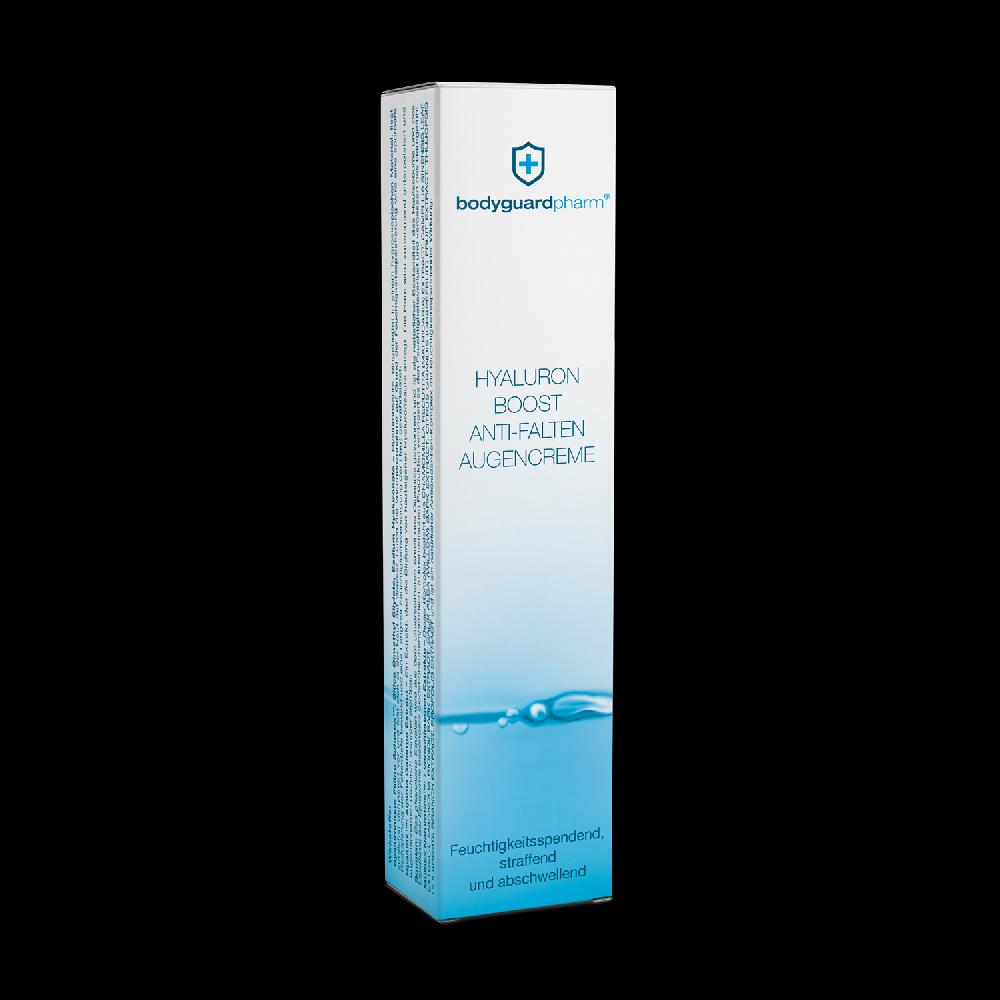bodyguardapotheke BODYGUARDPHARM HYALURON BOOST Anti-Falten Augencreme im Angebot