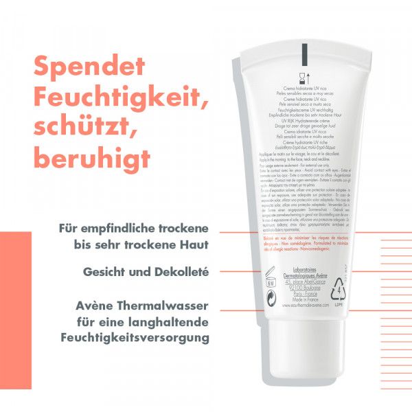 bodyguardapotheke Avène Hydrance reichhaltige Feuchtigkeitscreme zur Versorgung der Haut mit Feuchtigkeit Meist gekauft