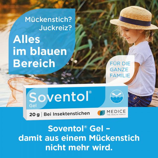 bodyguardapotheke SOVENTOL Gel Sonderangebot