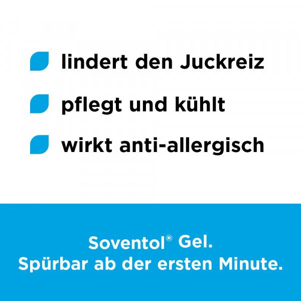 bodyguardapotheke SOVENTOL Gel Sonderangebot