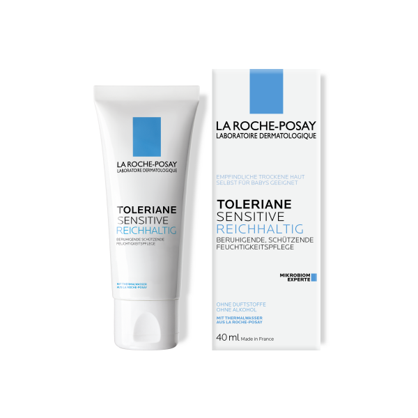 bodyguardapotheke LA ROCHE-POSAY Toleriane sensitive reichhaltige Creme Rabatt