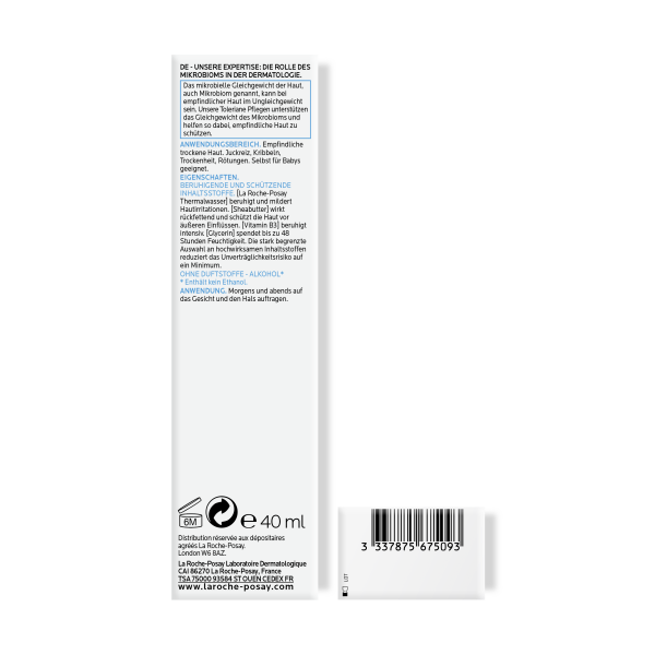 bodyguardapotheke LA ROCHE-POSAY Toleriane sensitive reichhaltige Creme Rabatt