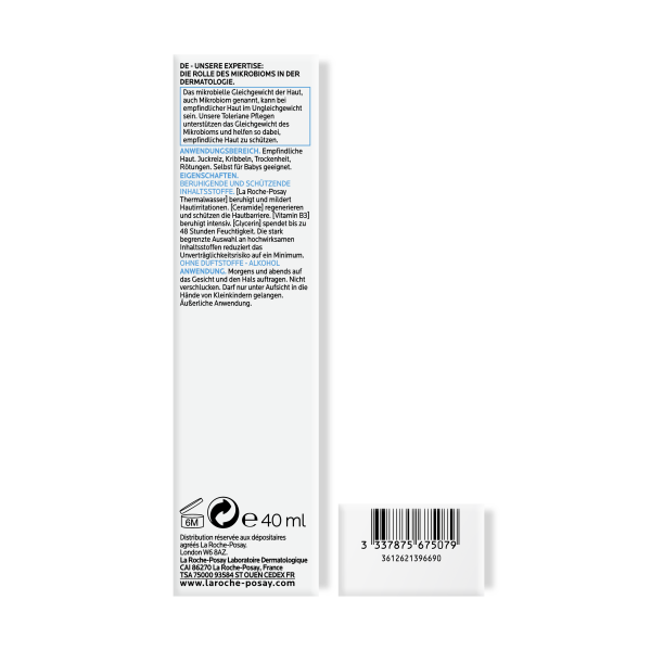 bodyguardapotheke LA ROCHE-POSAY Toleriane sensitive Creme Exklusivangebot