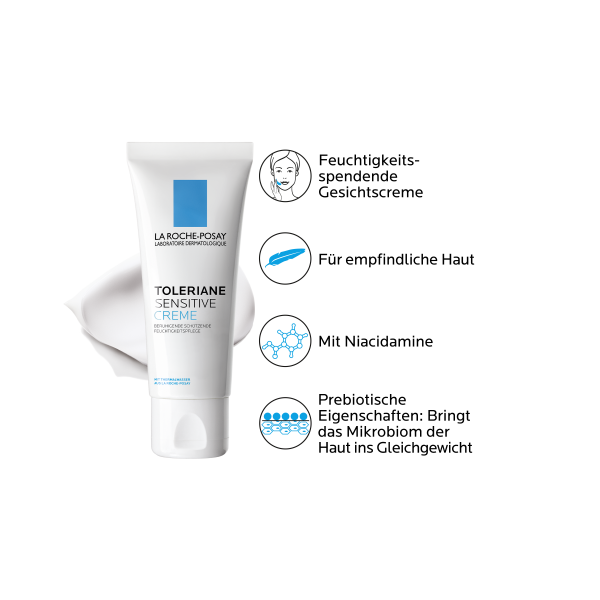 bodyguardapotheke LA ROCHE-POSAY Toleriane sensitive Creme Exklusivangebot