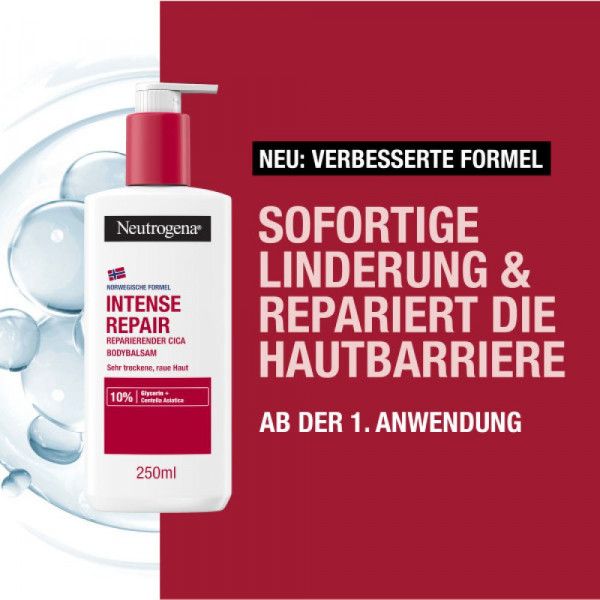 bodyguardapotheke NEUTROGENA Intense Repair CICA Bodybalsam Black Friday