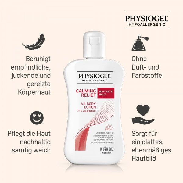 bodyguardapotheke PHYSIOGEL Calming Relief A.I.Bodylotion Cyber Monday